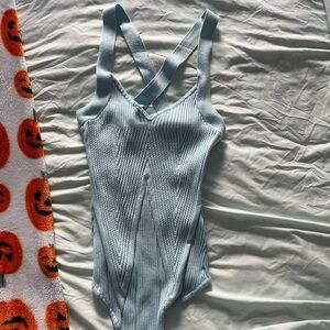 Abercrombie V-neck bodysuit
